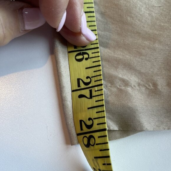 I.S.C. 100% Silk Tunic & Embroidered Pant Set Women's Large Beige Floral Luxury - Picture 8 of 12